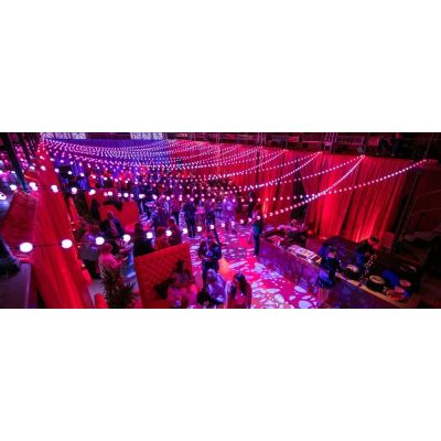 LED pixel string use for party decoration