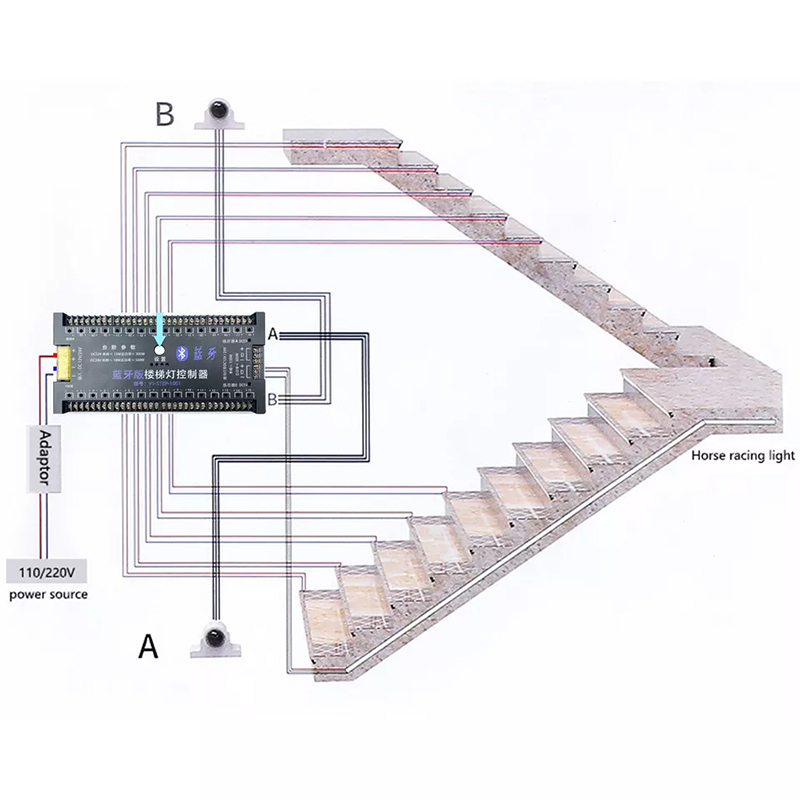 Stair Light Controller